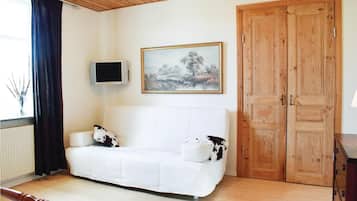 2 sovrum, gratis wi-fi och sÀngklÀder