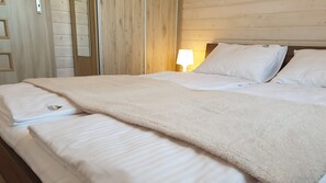 Villa - 2 soveværelser - parkudsigt | 2 soveværelser, allergivenligt sengetøj, senge med topmadrasser