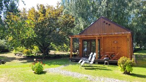 Villa, 2 Bedrooms, Park View - Kamienny Ogród Holiday Park (Mikolajki)