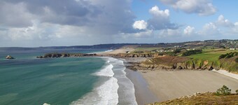 Nyt hus 6 pers Crozon nær havet