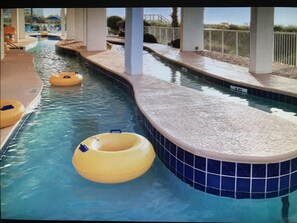 Indoor pool, outdoor pool - Beachfront condo 2br (Myrtle Beach)