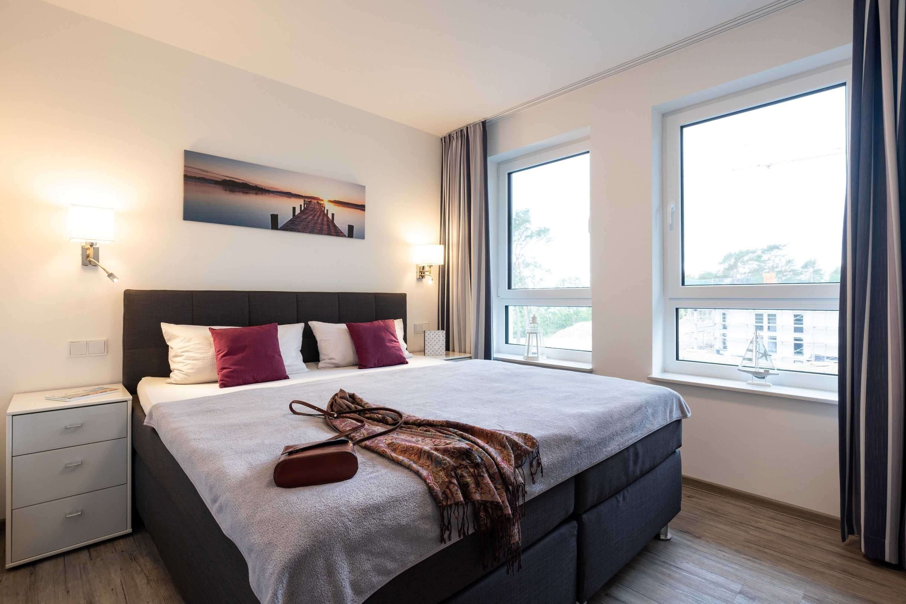 1 Schlafzimmer, Reisekinderbett, WLAN, Bettwäsche