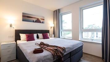 1 Schlafzimmer, Reisekinderbett, WLAN, Bettwäsche