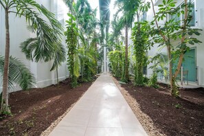 Enceinte de l’hébergement