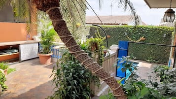 Enceinte de lâhĂ©bergement