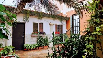 DĂ©tail de lâextĂ©rieur