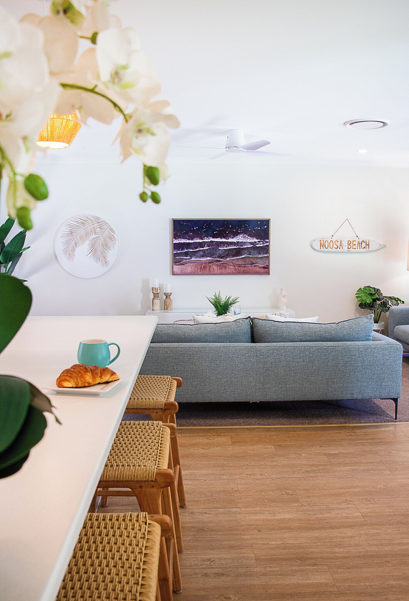 Family House, 3 Bedrooms, Kitchen, Garden View | Living area | 55-inch Smart TV with cable channels, TV, toys