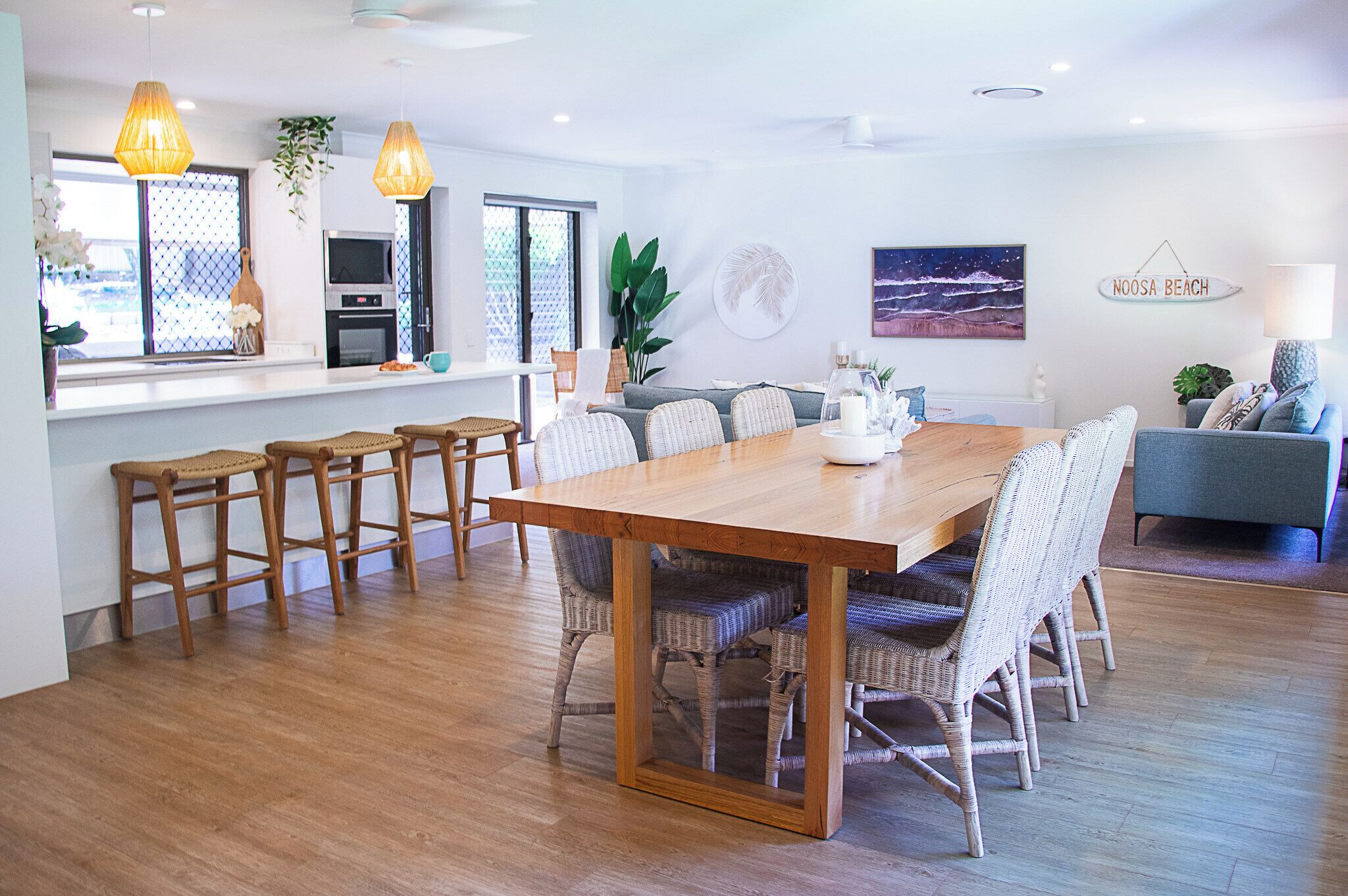 Family House, 3 Bedrooms, Kitchen, Garden View | Dining room