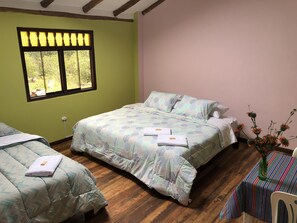 Minibar, escritorio y espacio para trabajar con laptop 