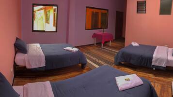 Minibar, bàn, khu vực làm việc phù hợp cho laptop, màn/rèm cản sáng