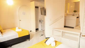Room #7 | Individually decorated, individually furnished, iron/ironing board