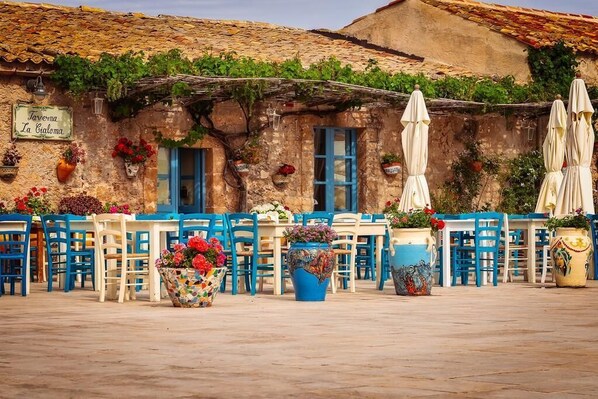 Restaurang utomhus