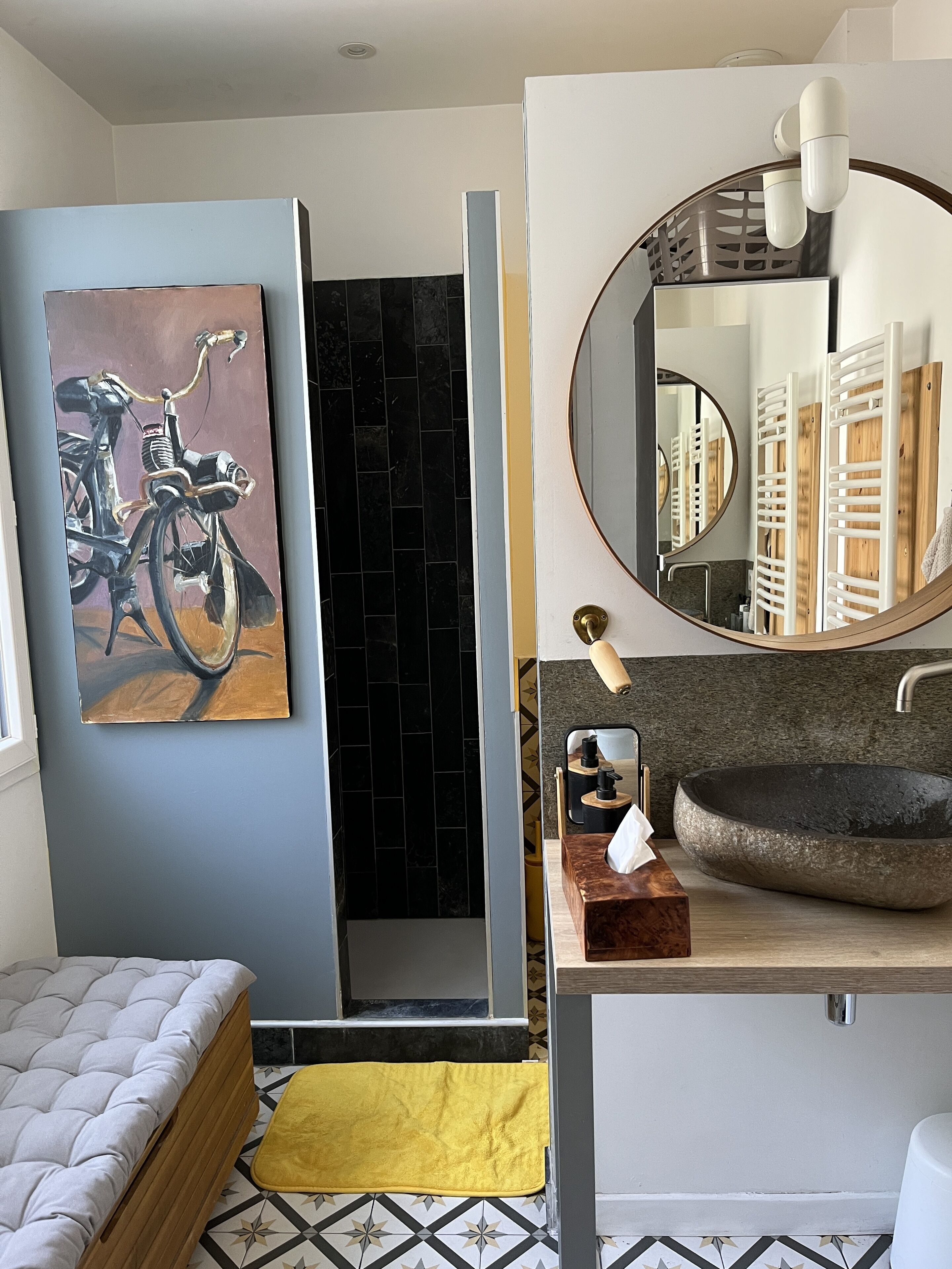 5 chambres, fer et planche à repasser, Wi-Fi gratuit, draps fournis