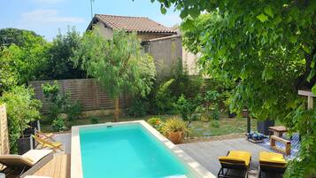 Piscine extérieure
