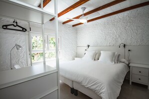 4 habitaciones y caja de seguridad en la habitación 