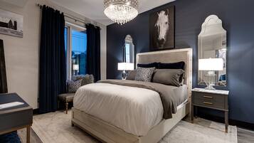 1 Schlafzimmer, Bettwäsche aus ägyptischer Baumwolle