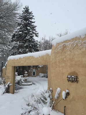 Property grounds - 22 Room Adobe MANSION -- 6 master bedrooms, 6.5 bath, Spa and Sauna, Pro Range (Taos)