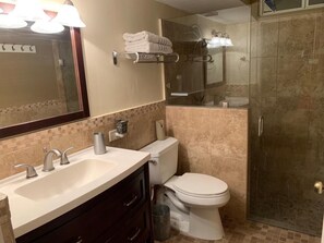 Towels, toilet paper