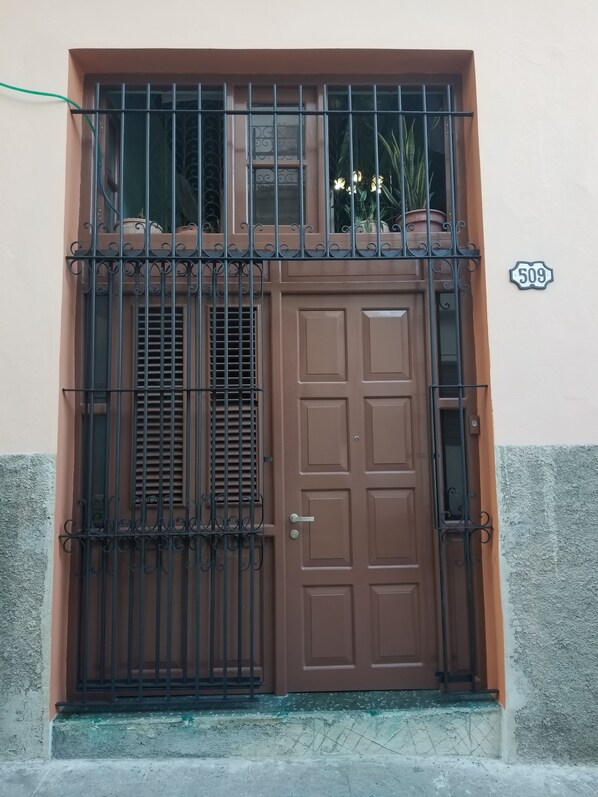 Property entrance