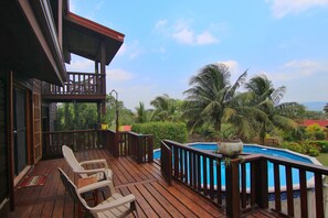 Property grounds - Beautiful Home with Mountain Views and Pool (San Ignacio Town)