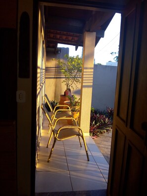 Terrace/patio - Grance wetland in Coxim (Coxim)