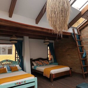 家庭独立别墅 | 高档床上用品、羽绒被、泰普尔床垫、客房内保险箱