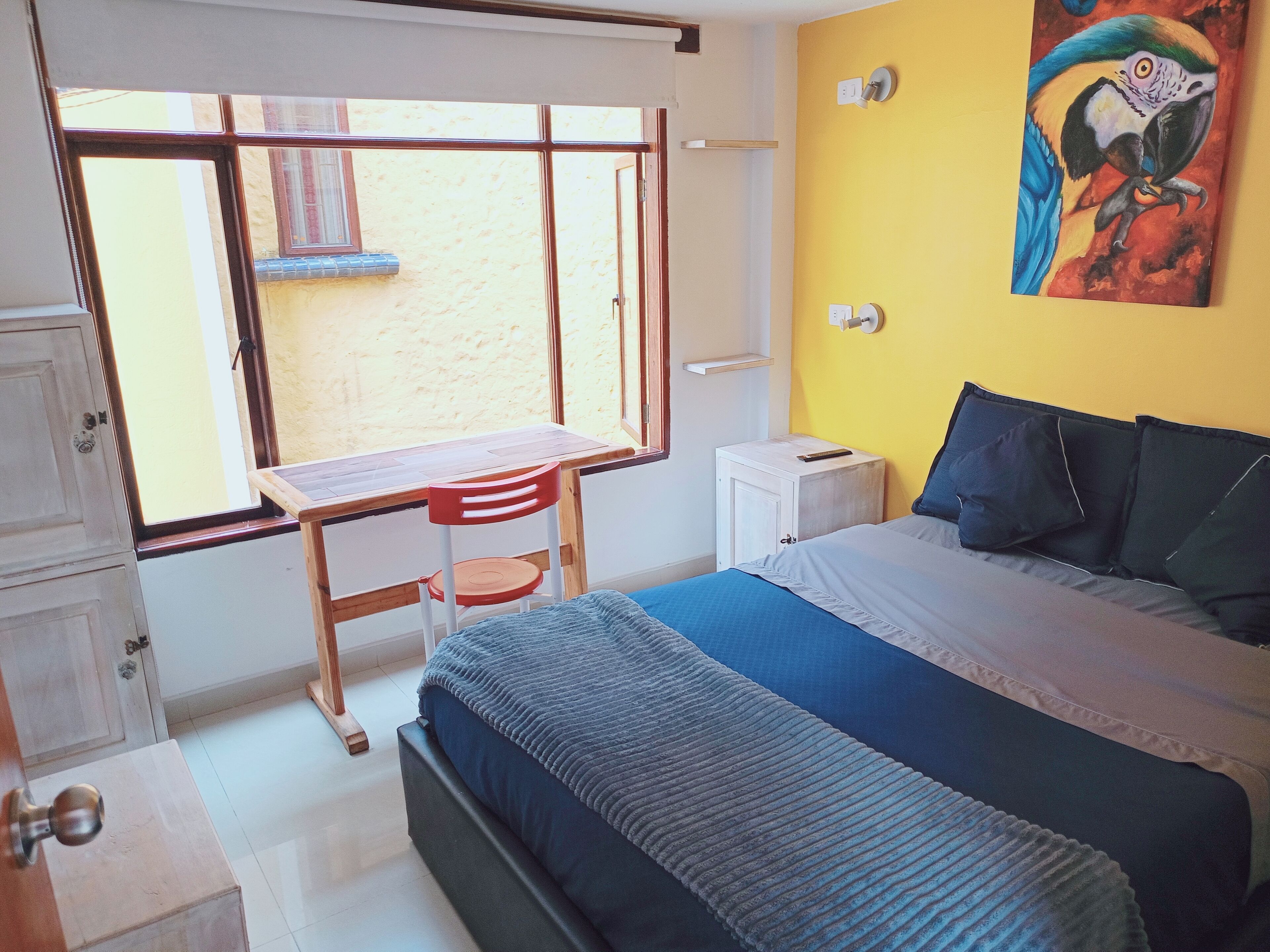 Premium bedding, down comforters, Tempur-Pedic beds, in-room safe