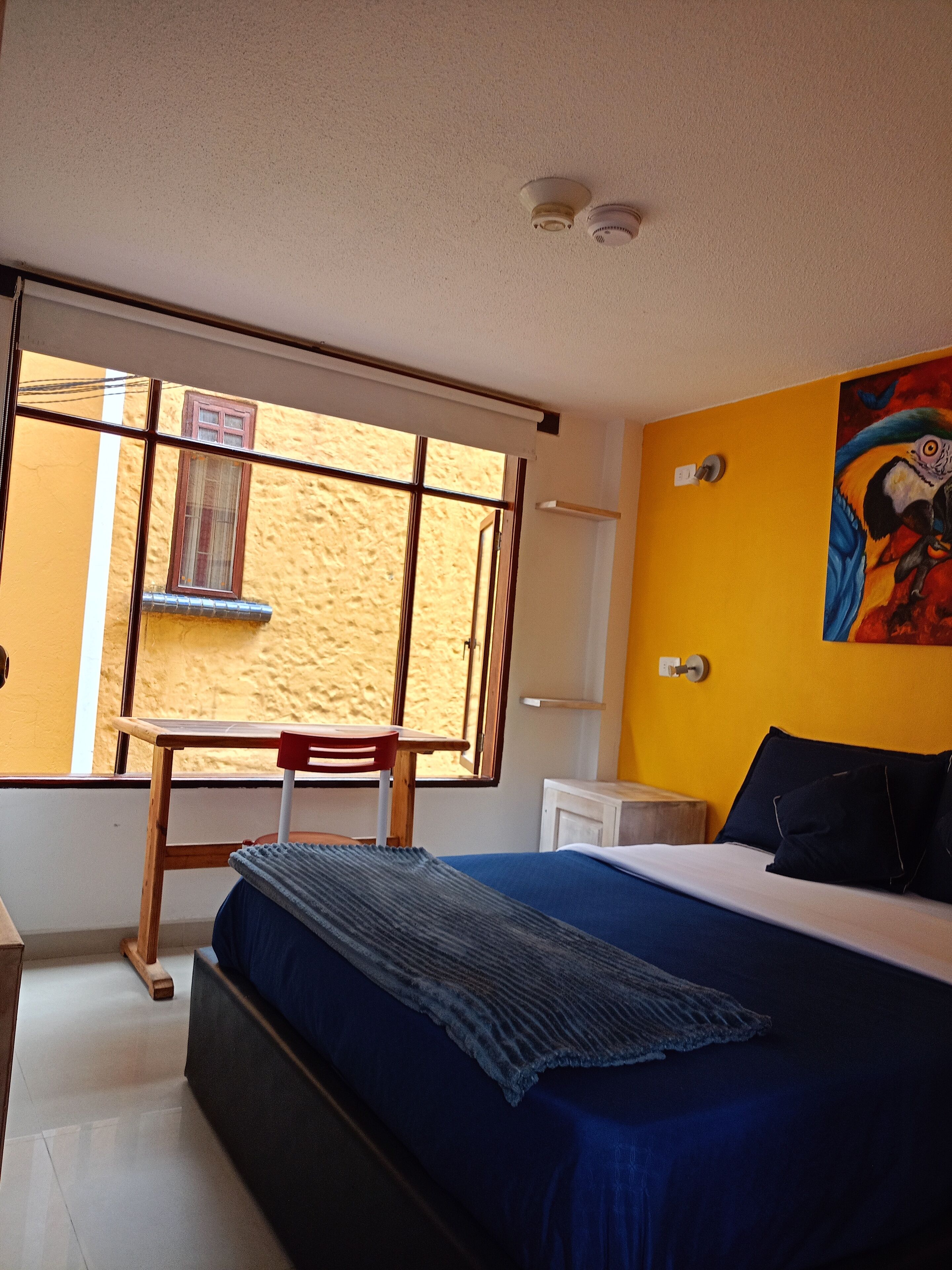 Premium bedding, down comforters, Tempur-Pedic beds, in-room safe