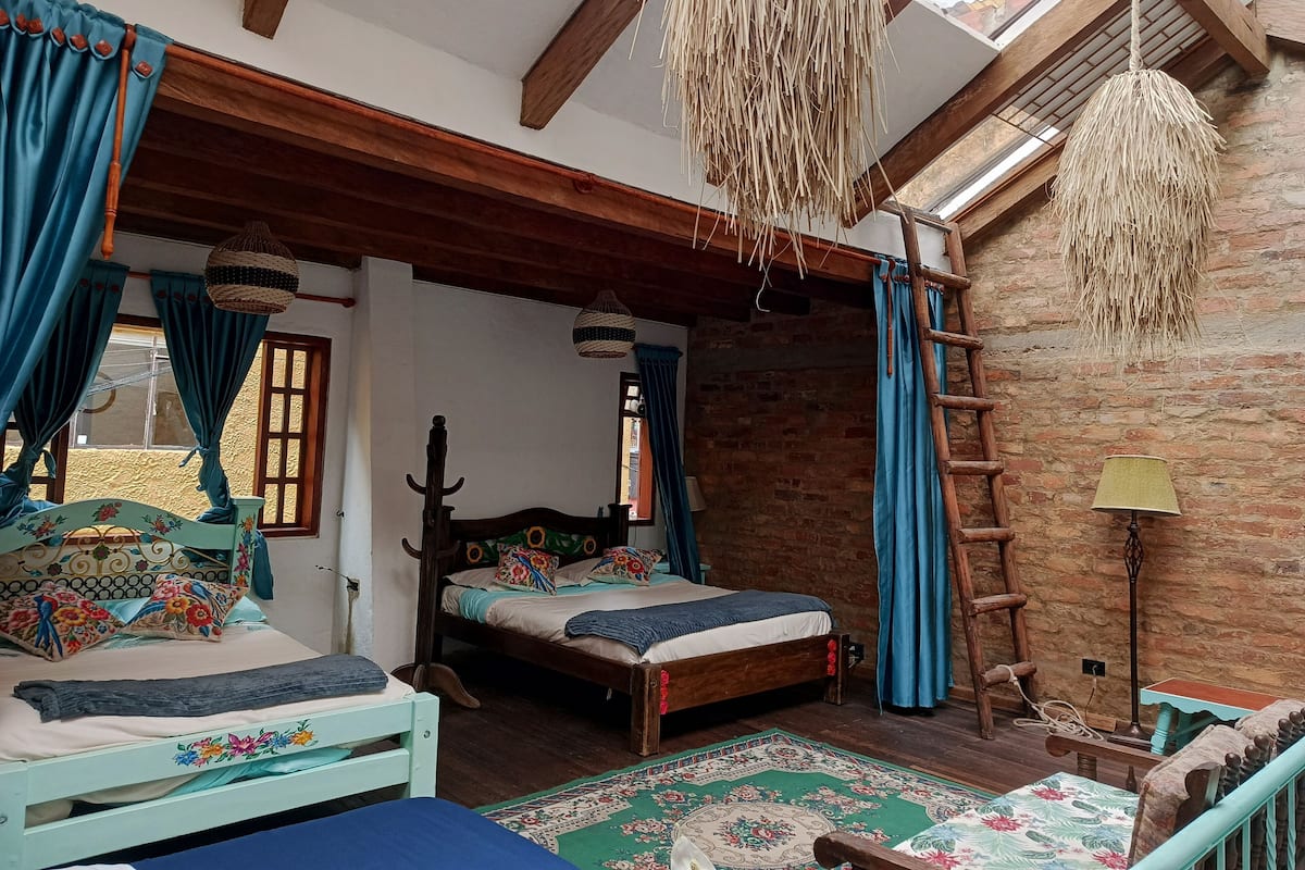 Casa familiar | 1 dormitorio, ropa de cama de alta calidad, edredones de plumas
