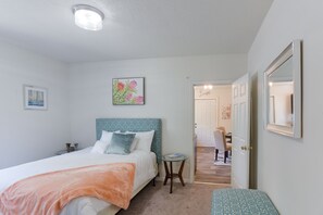 1 chambre, fer et planche à repasser, Wi-Fi, draps fournis