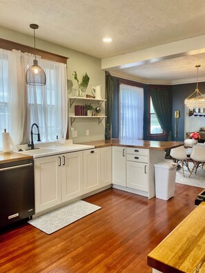 Interior - The Little Bohemia House by Old Market (Omaha)