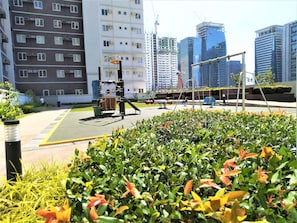 Children's play area - outdoor