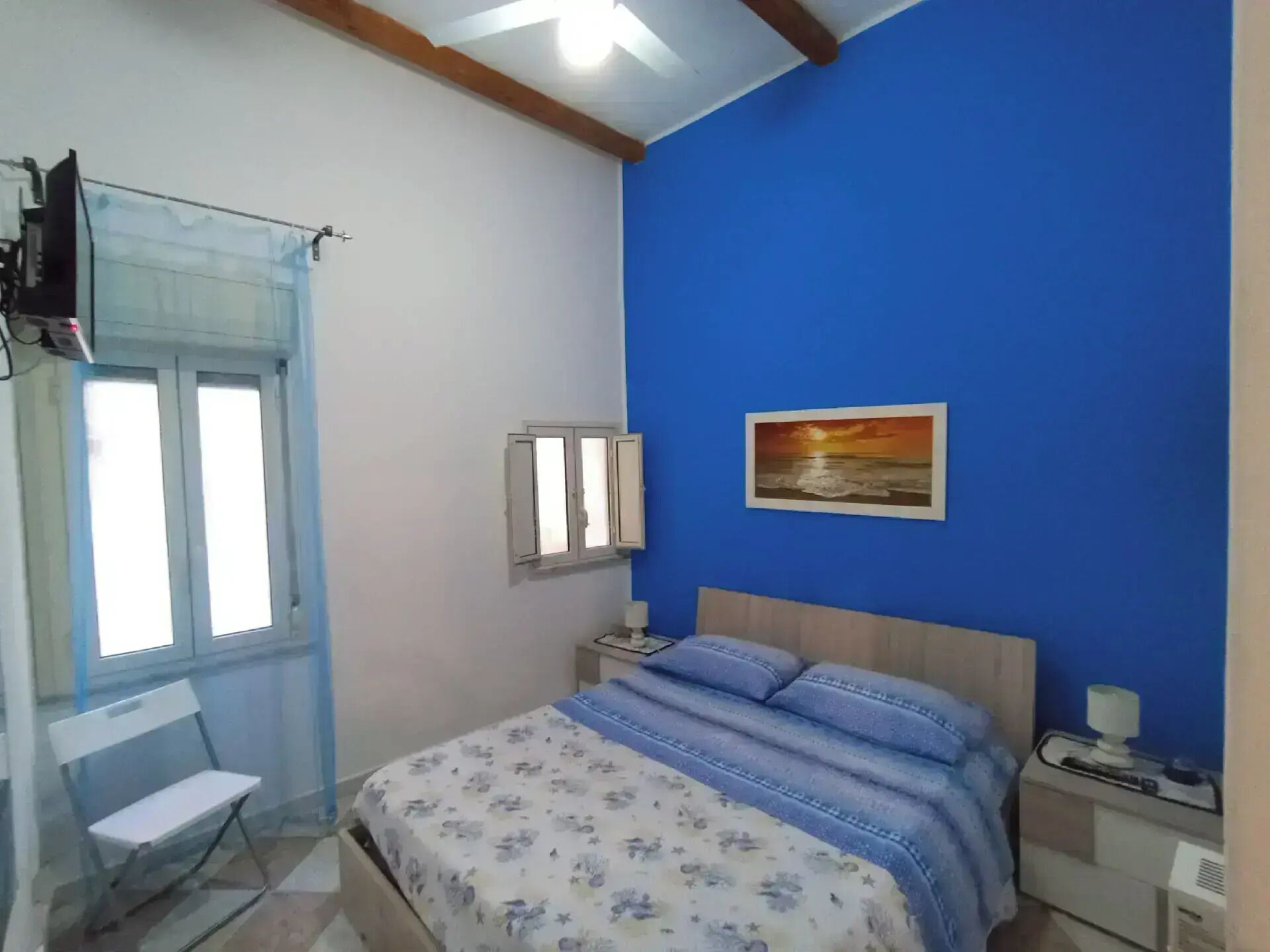 2 間睡房、熨斗/熨衫板、可攜式嬰兒床、免費 Wi-Fi