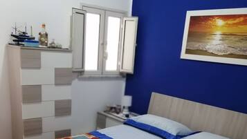 2 Schlafzimmer, BĂŒgeleisen/BĂŒgelbrett, Reisekinderbett, kostenloses WLAN