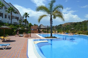 Pool - Duquesa Village 2115 Charming Place (Manilva)