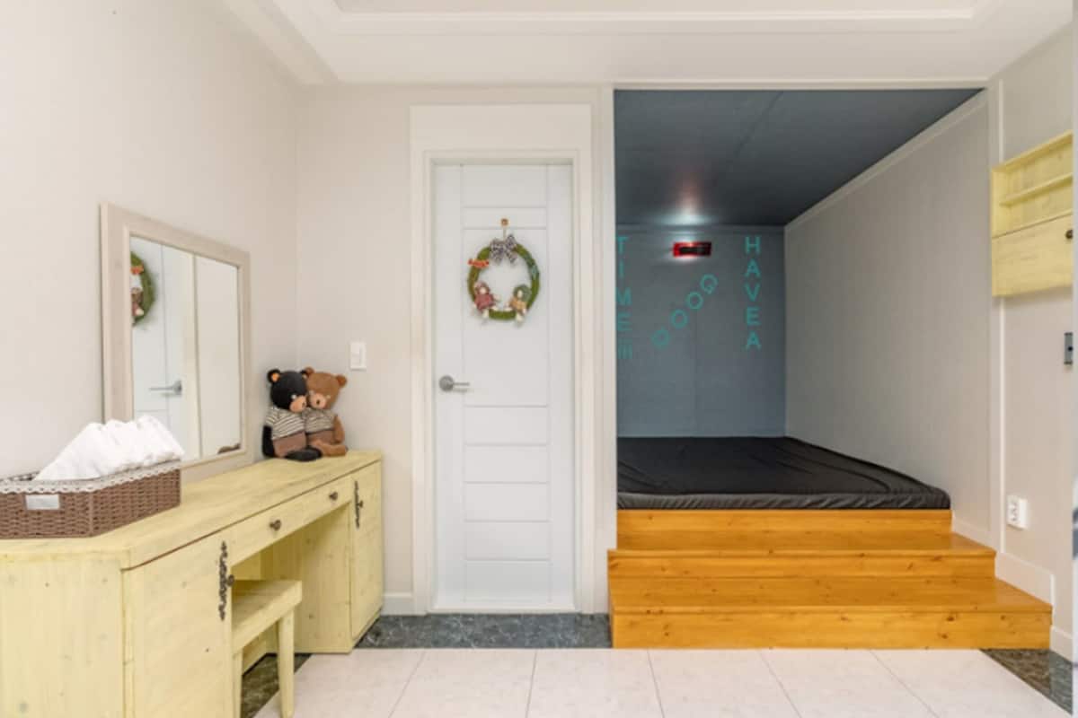 Duplex, banheira (33 PY, Nareusyaraon) | Wi-Fi de cortesia