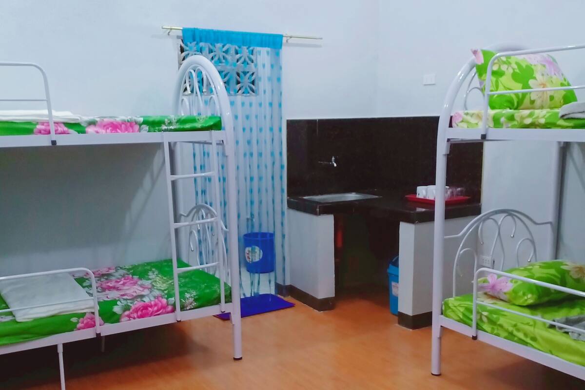 1-bed in a Shared Dormitory, Mixed Dorm | Rollaway beds (surcharge), WiFi (free), bed sheets