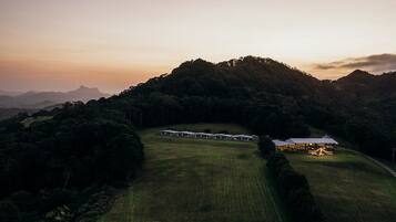 Pemandangan dari udara