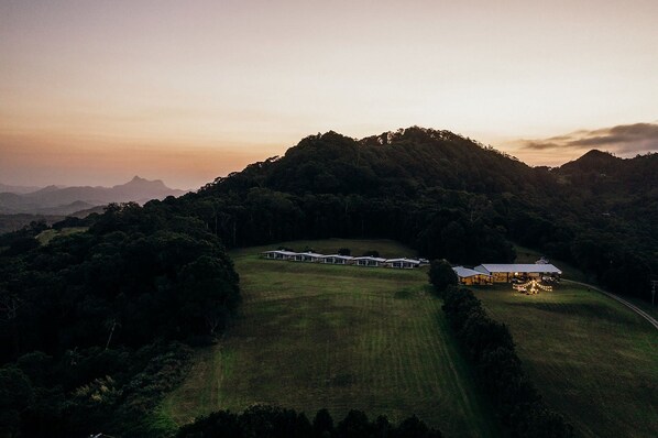 วิวจากมุมสูง