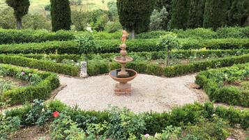 Parco della struttura