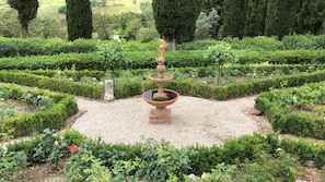 Parco della struttura