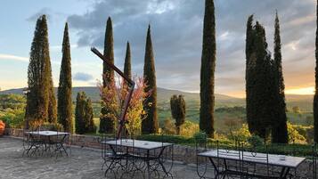 Ristorazione all'aperto