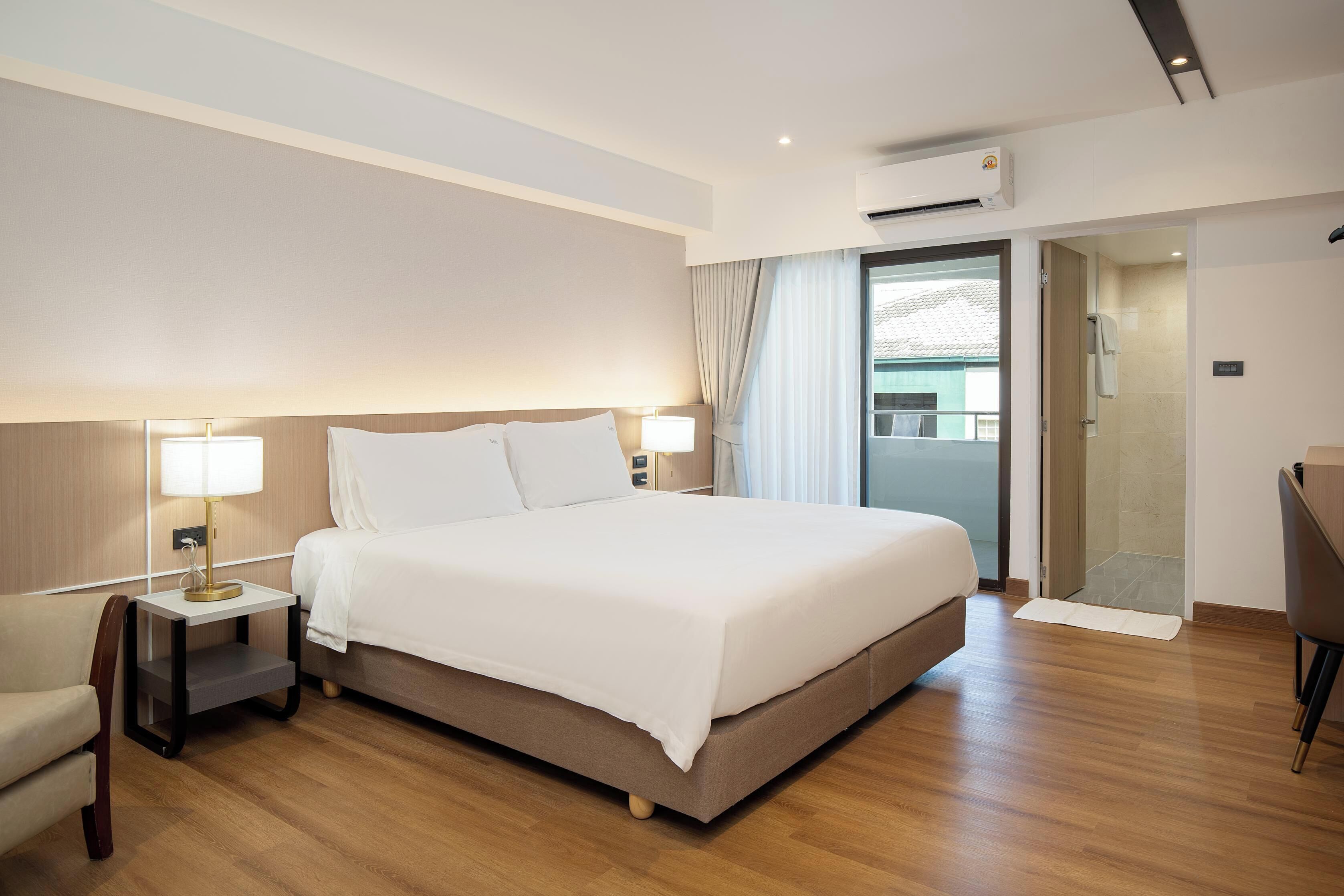 Newly Renovated Deluxe Double room | View from room