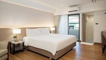 Newly Renovated Deluxe Double room | View from room