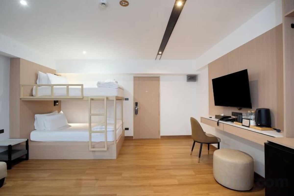 Literie hypoallergénique, minibar, bureau, chambres insonorisées