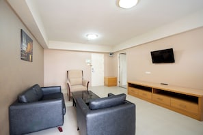 Familien-Suite | Wohnbereich