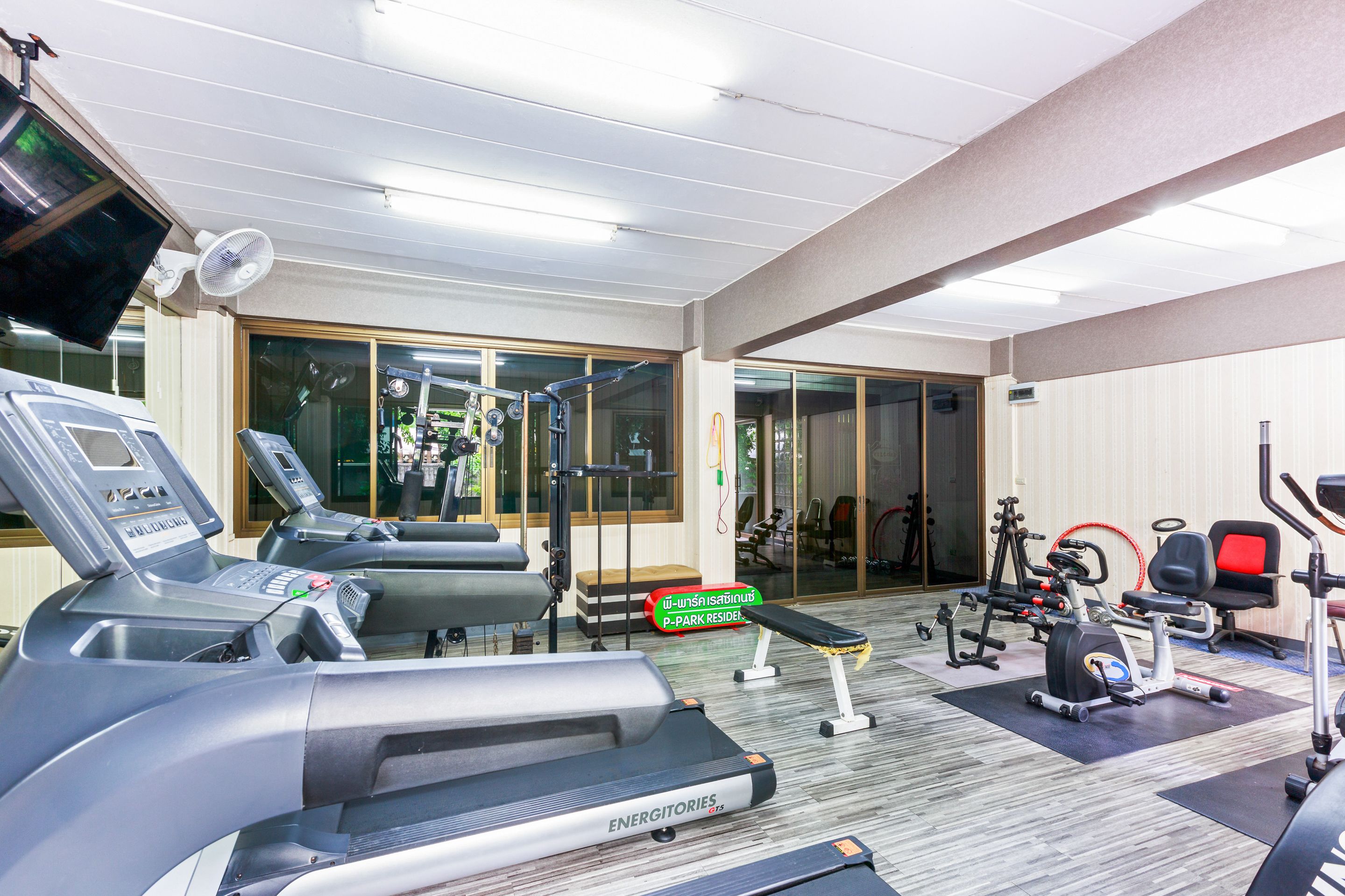 フィットネス設備