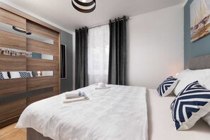 2 bedrooms, free WiFi, bed sheets