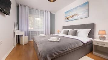 2 slaapkamers, gratis wifi, beddengoed