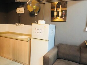 共同ドミトリー 男女共用ドミトリー (1 Bed in 10-Bed) | リビング エリア